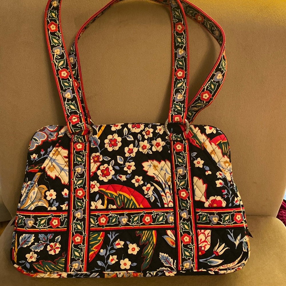Vera Bradley bag and wallet bundle